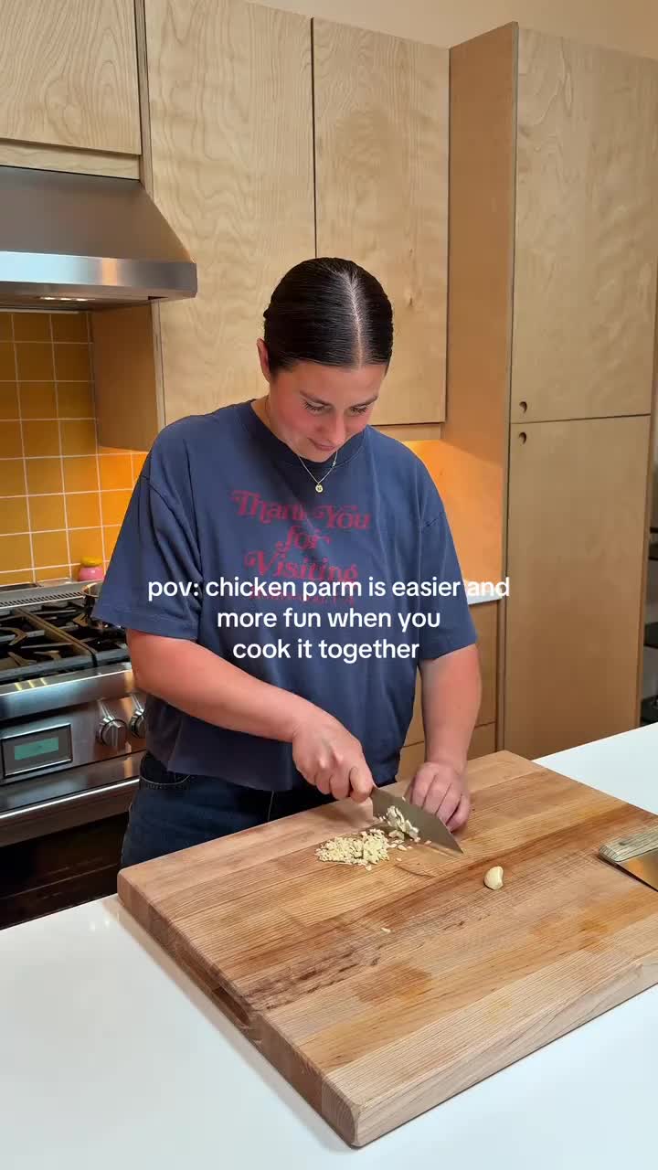 Chicken Parm with Pasta