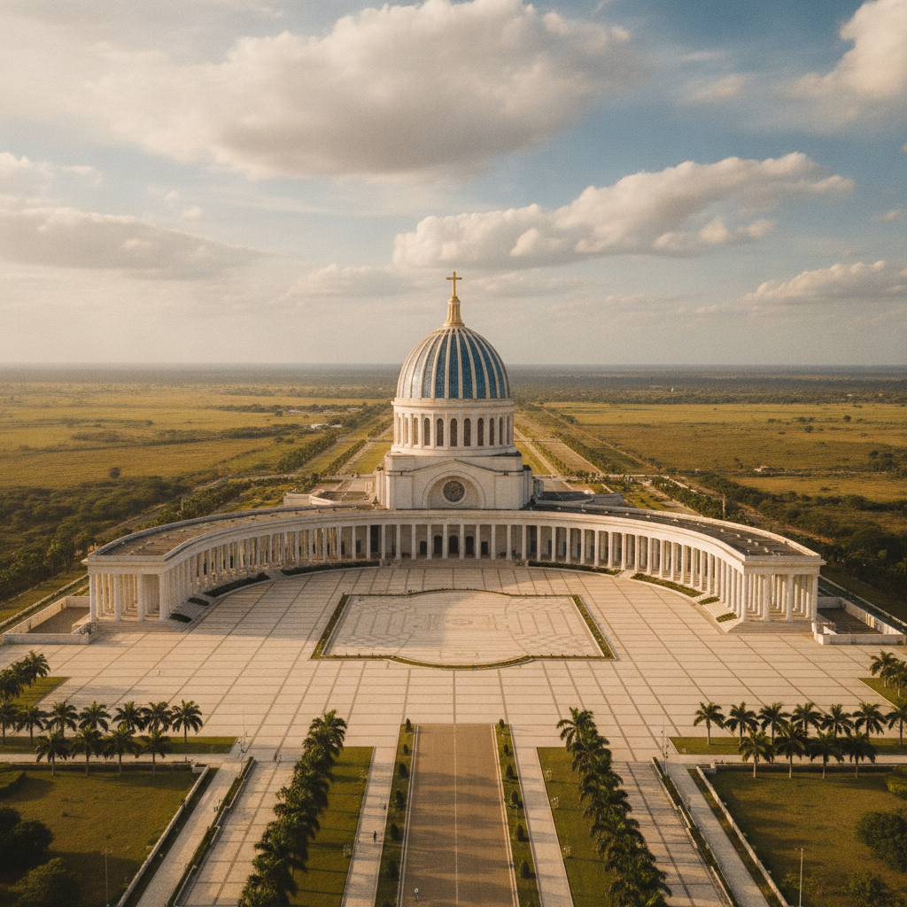 Abidjan Legacy: Houphouet-Boigny, the Yamoussoukro Basilica, Civil War History, Ivorian Art, Grand Bassam, and Tai Forest
