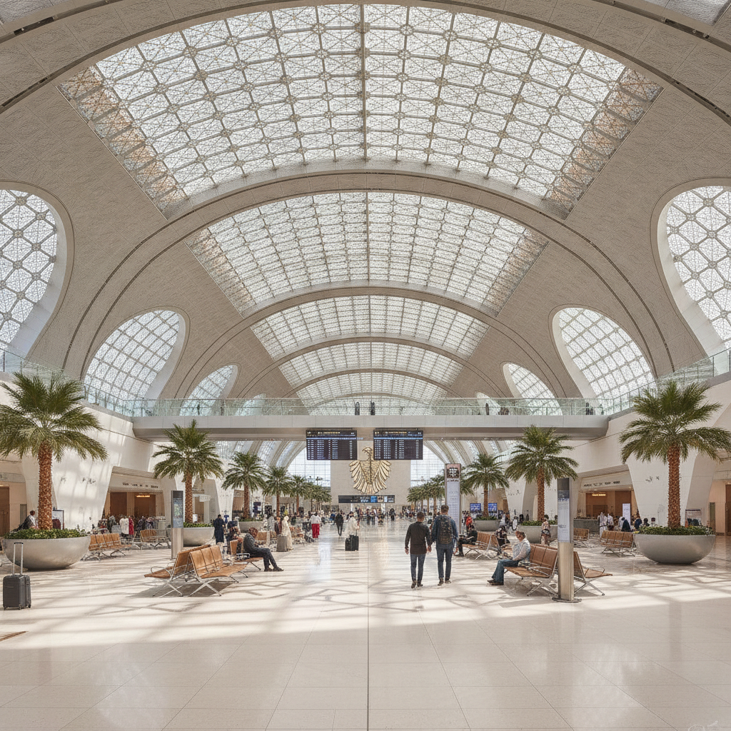 Abu Dhabi Practical Guide: World's Largest Terminal, Dress Code & a $700 Billion Wealth Fund
