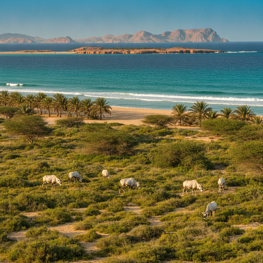 Abu Dhabi Day Trips: Dubai in 90 Minutes, Arabian Oryx on Sir Bani Yas Island & the Empty Quarter