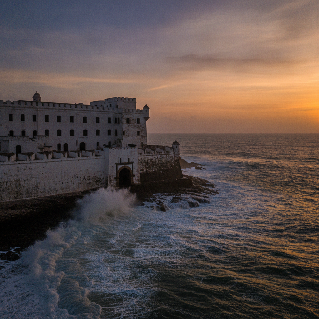 Cape Coast and the Slave Forts: The Door of No Return and the Transatlantic Slave Trade Legacy