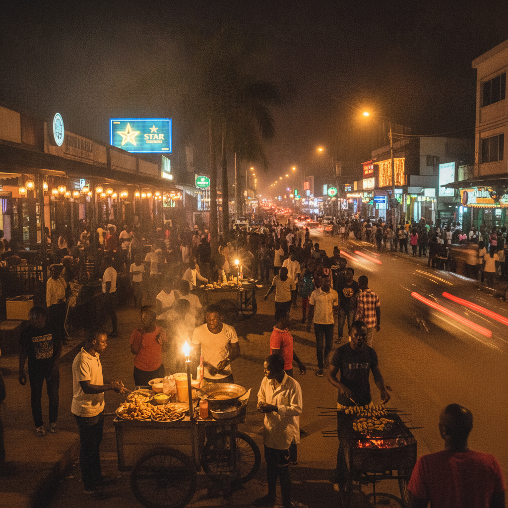 Accra Food and Nightlife: Osu, Chale Wote, Beach Clubs, Shopping, and the Ultimate Ghana Reference
