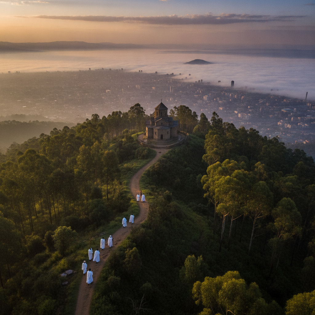 Addis Ababa: Never Colonized, Lucy the Fossil, Ethiopian Cuisine, Lalibela Rock Churches, Simien Mountains, and Complete Ethiopia Guide