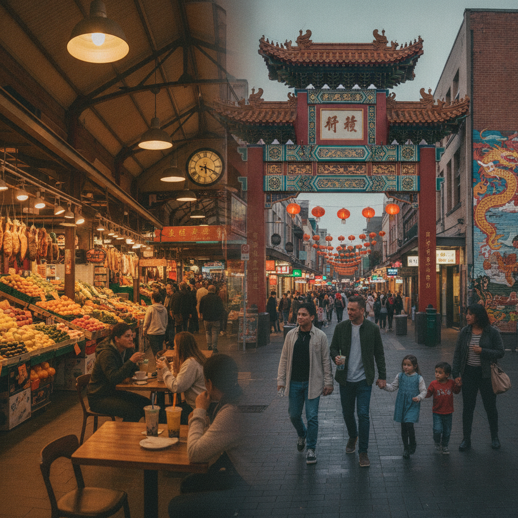 Adelaide Central Market & Chinatown Walk
