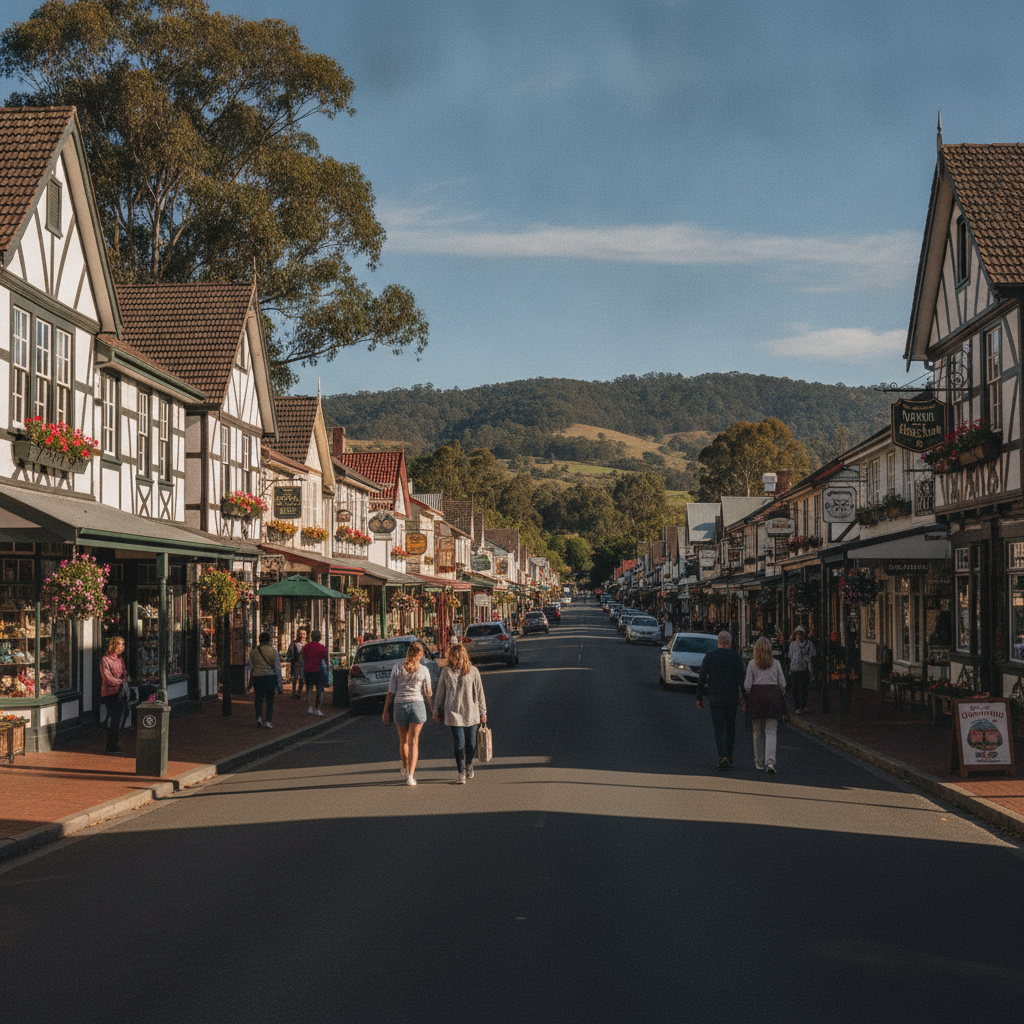 Adelaide Hills & Hahndorf Village Walk