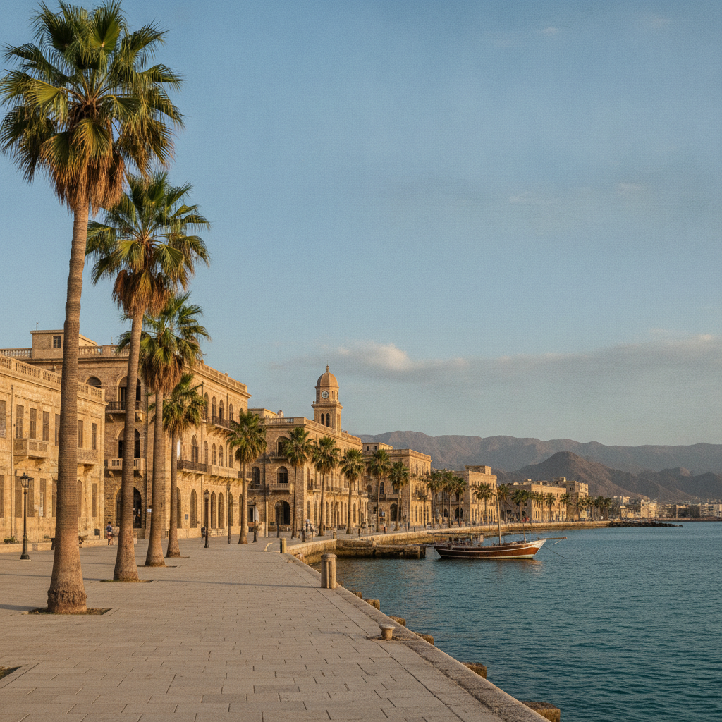 British Colonial Aden and Maala District