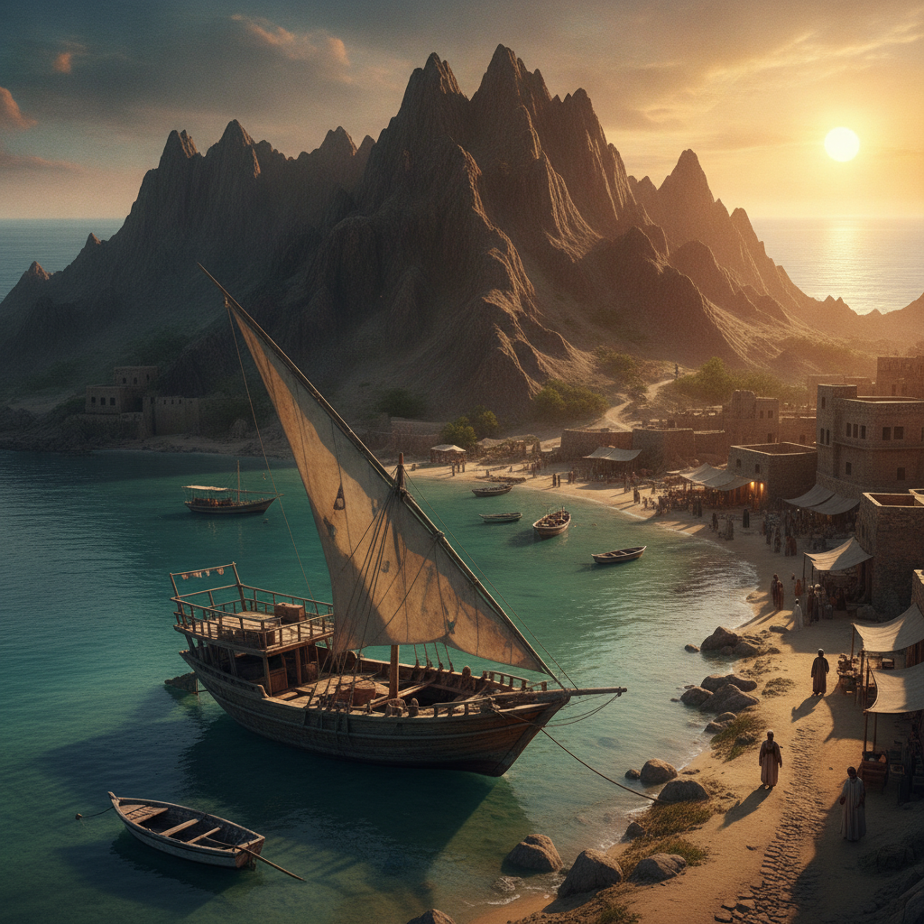 Aden Maritime History and Indian Ocean Trade