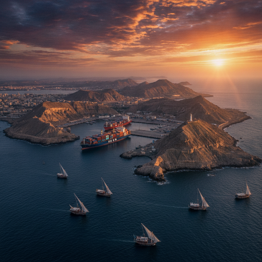 Aden Harbour and Port Heritage