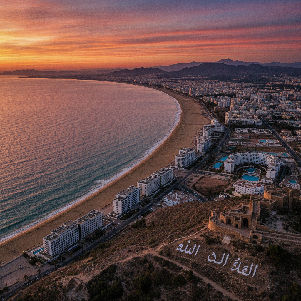 Agadir Essential: The Atlantic Beach Resort, the Kasbah Hill Ruins, the Souss-Massa National Park, the Tiznit Silver Connection, and the Souss Valley Gateway
