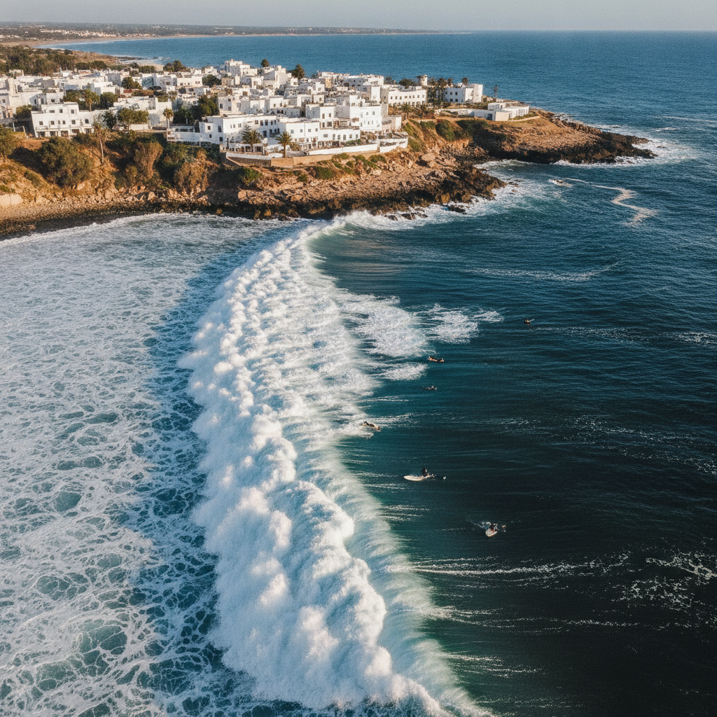 Agadir Surf: Taghazout Village, Anchor Point, Killer Point, Hash Point, the Surf Camp Culture, and the Moroccan Atlantic Surf Season