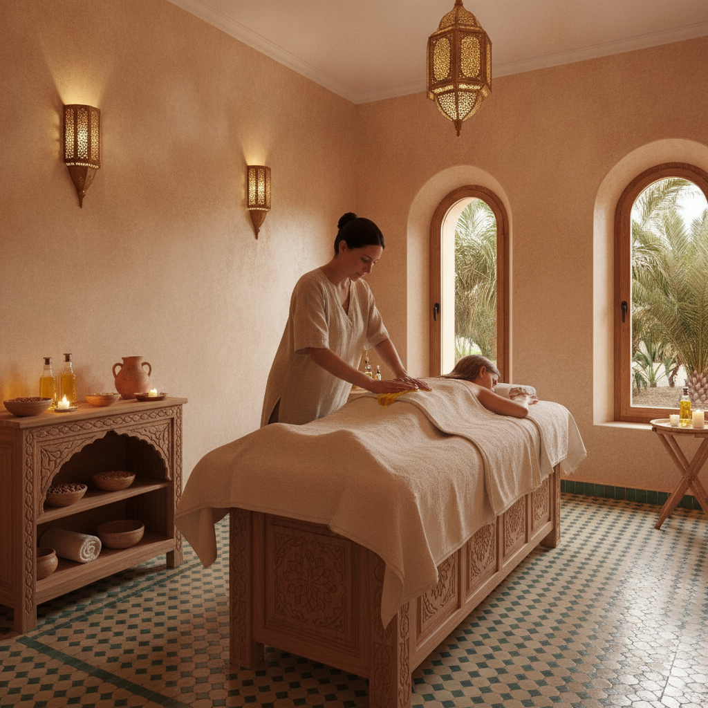Agadir Wellness: The Thalassotherapy Centers, Argan Oil Beauty Treatments, the Resort Hammam, the Yoga Culture, the Atlantic Beach Wellness, and the Souss Spa Identity