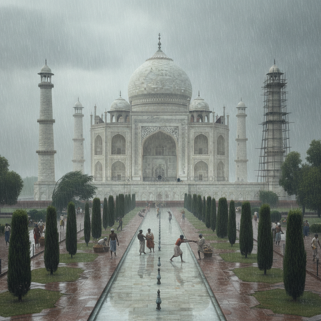 Agra Practical: Taj Mahal Sunrise Photography, Conservation Crisis & Getting There in 100 Minutes from Delhi