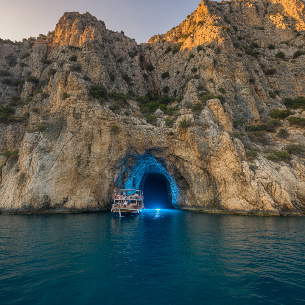 Alanya Underwater: The Diving Scene, the Blue Cave, the Phosphorescent Cave, the Pirate Cave Boat Tour, Underwater Archaeology, and the Eastern Mediterranean Dive Sites