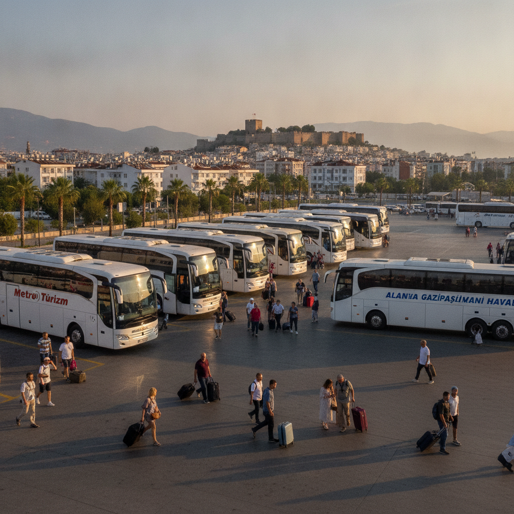 Alanya Practical: Antalya Airport Transfer, Bus and Shuttle Connections, the Beach Choice, Accommodation from Budget to All-Inclusive, the Best Season, and the Departure Summary