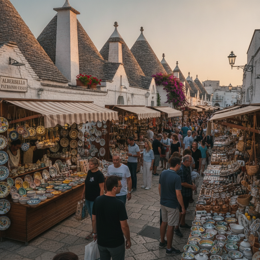 Trulli Shopping