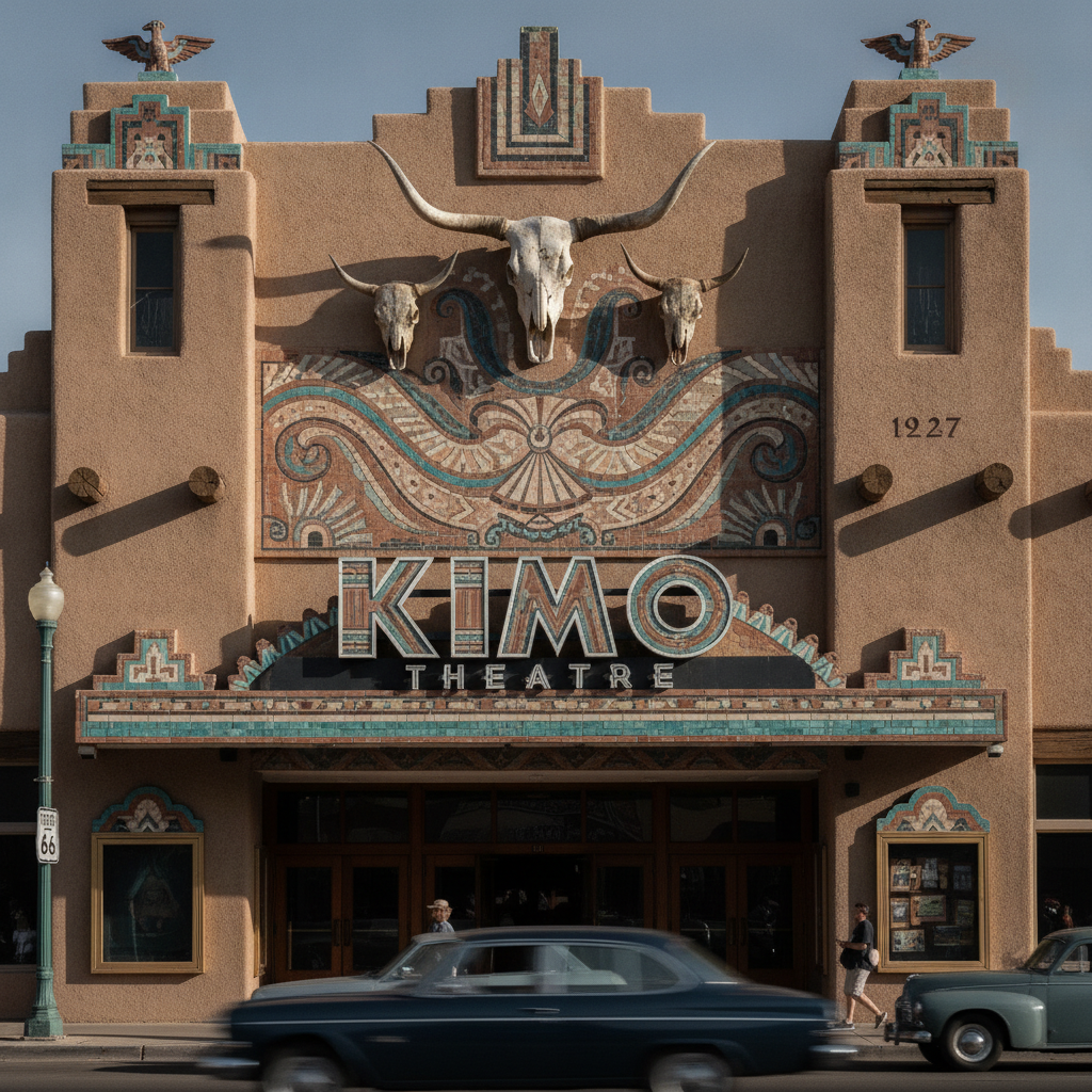 Albuquerque: Music, Native Art, Explora, Wine and Beer, Architecture, and Duke City Identity