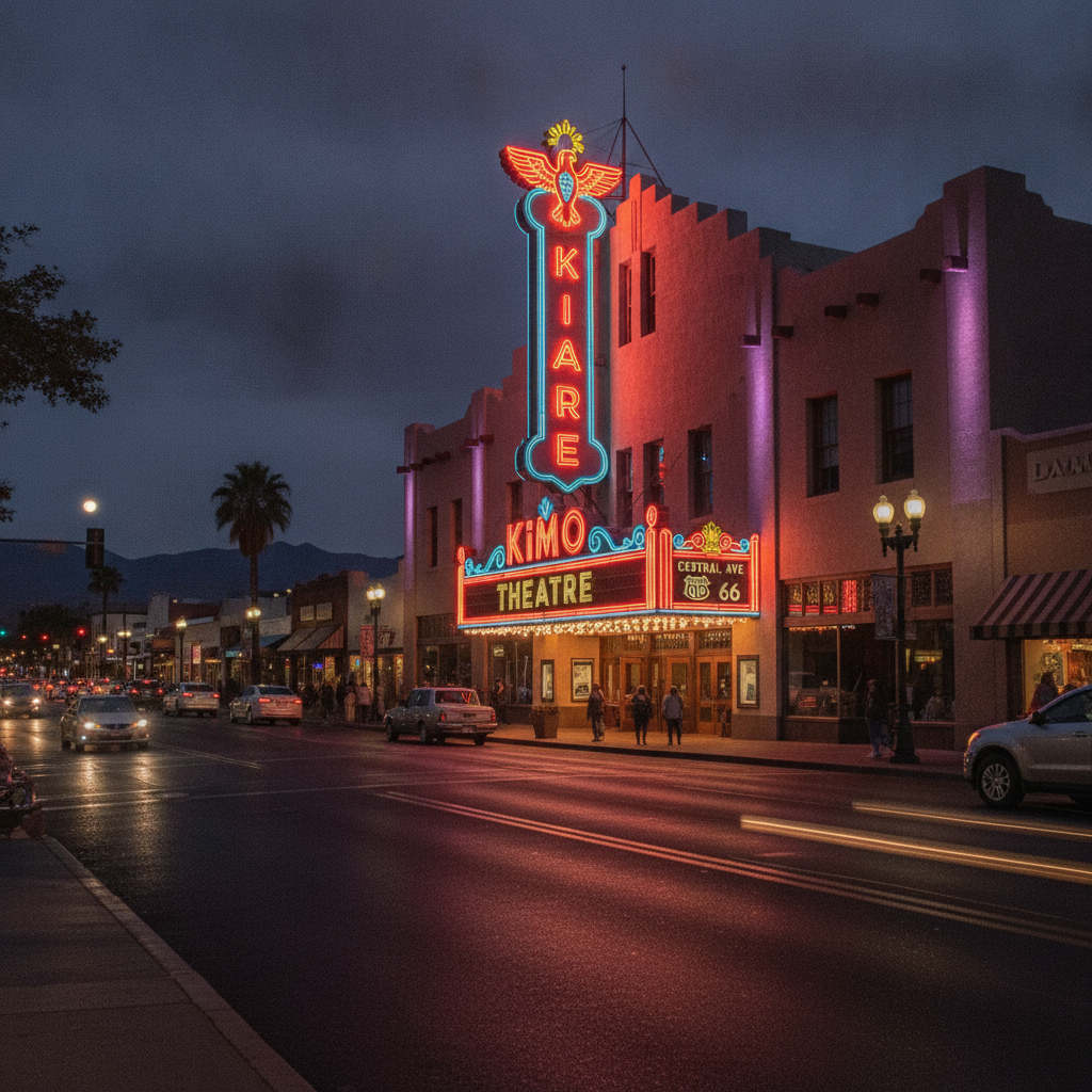 Albuquerque: Route 66 Neon, Ancient Pueblos and Immersive Art