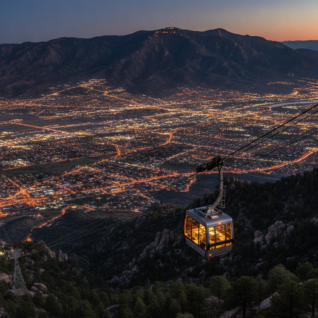 Albuquerque: Breaking Bad Country, Sky Tram and the Hispanic Cultural Heart
