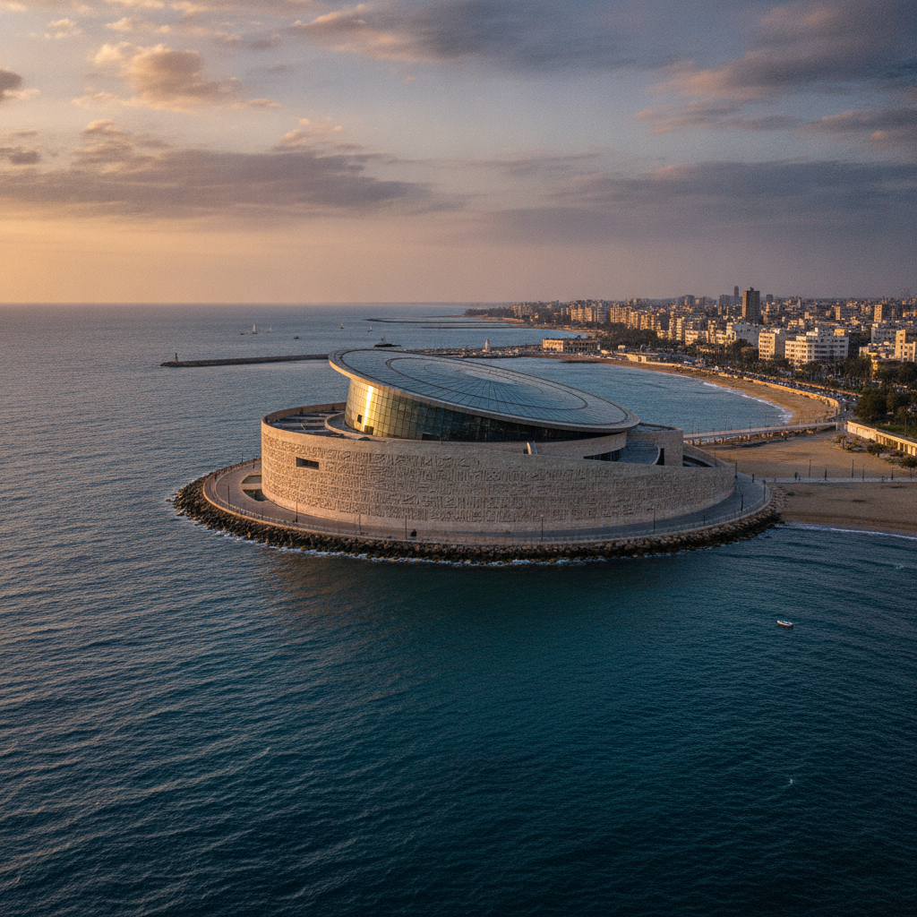Alexandria Essential: The Bibliotheca Alexandrina, the Qaitbay Citadel, the Catacombs of Kom el-Shoqafa, the Corniche, and the Most Mediterranean Single Egyptian City