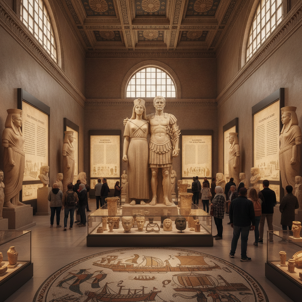 Alexandria History: Cleopatra, Julius Caesar, the Ptolemaic Dynasty, and the Most Cosmopolitan Ancient City