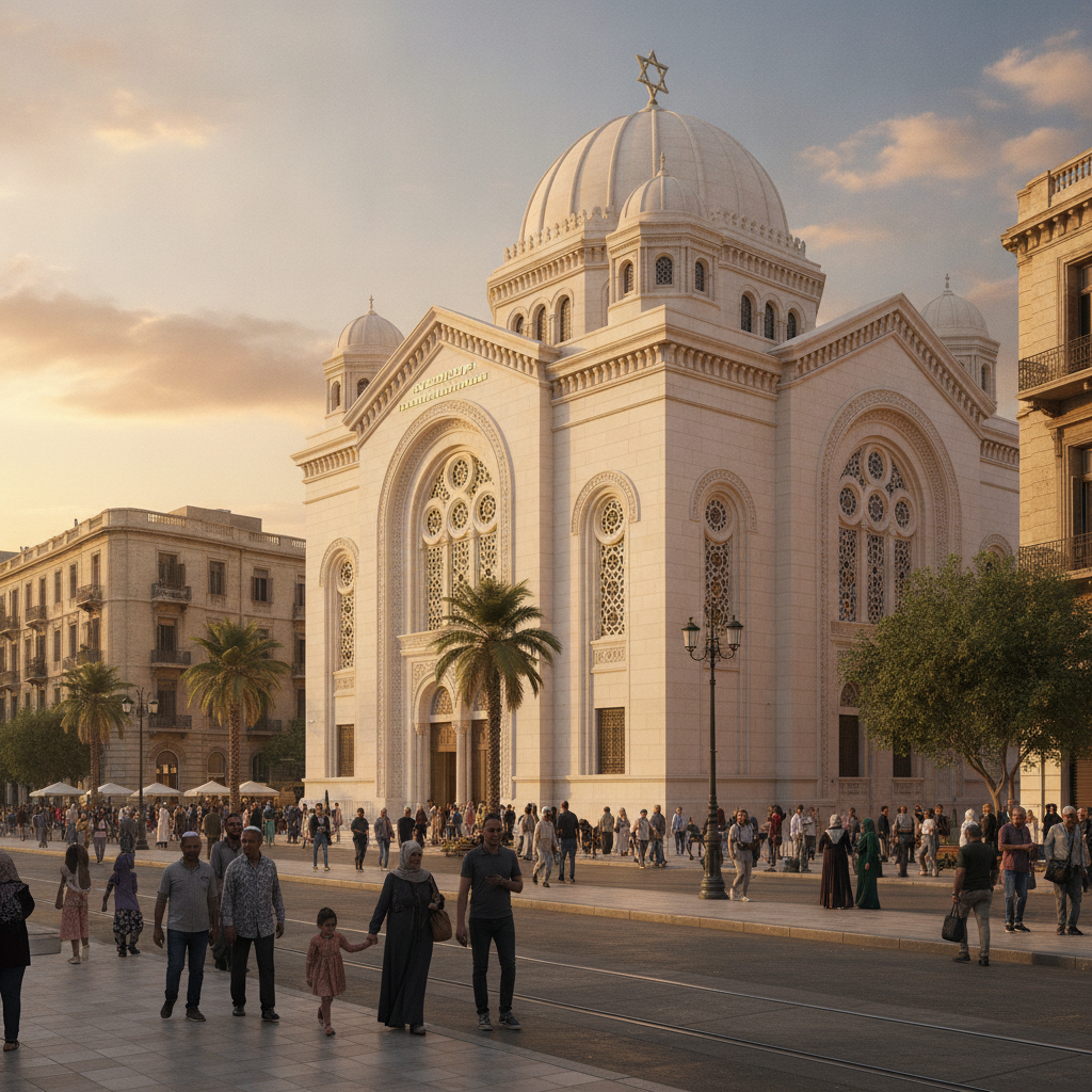 Alexandria Layers: The Jewish Community Heritage, the Ottoman Quarter, the Italian Community, and the Lost Cosmopolitan City