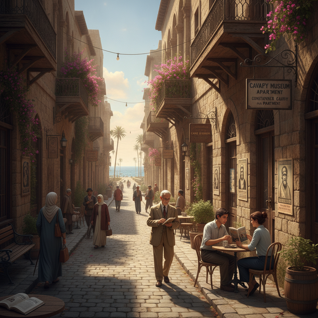 Alexandria Literary: Lawrence Durrell, the Alexandria Quartet, Cavafy, Forster, and the Most Literary Single Mediterranean City
