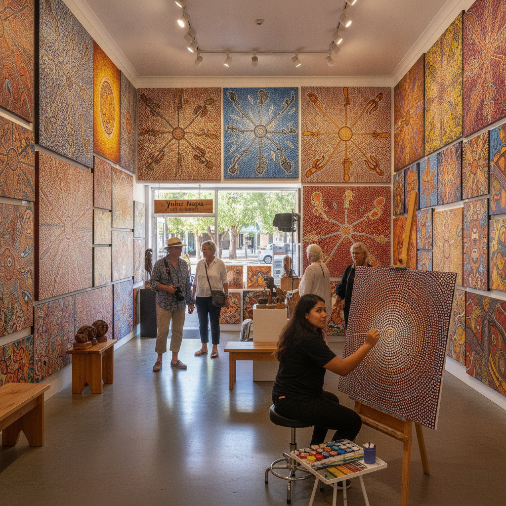 Alice Springs Aboriginal Art & Culture Walk