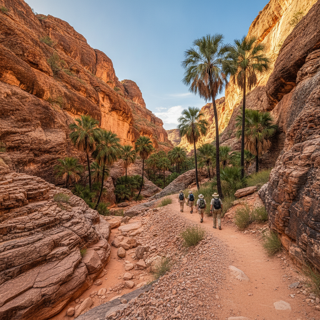 Finke Gorge & Palm Valley Walk