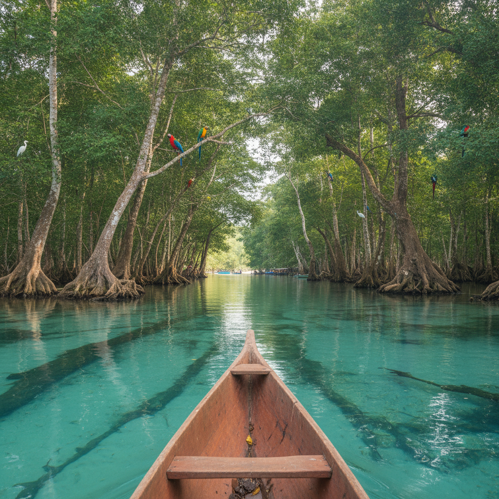 Tapajós Forest Canoe: Into the Flooded Amazon