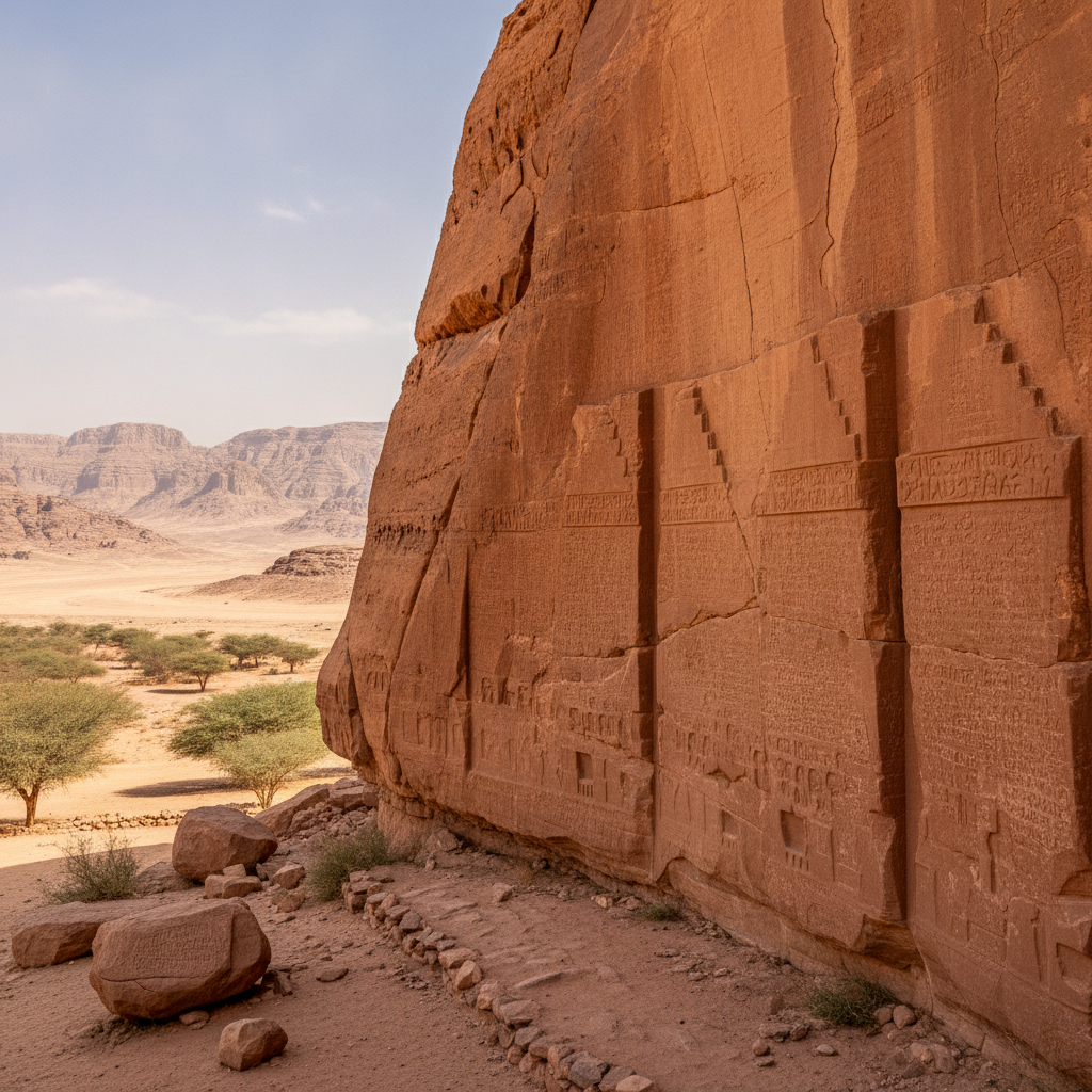 AlUla Scripts: The Ancient Inscriptions, the Nabataean Alphabet, the Dedanite Script, and the Most Linguistically Significant Single Arabian Archaeological Site