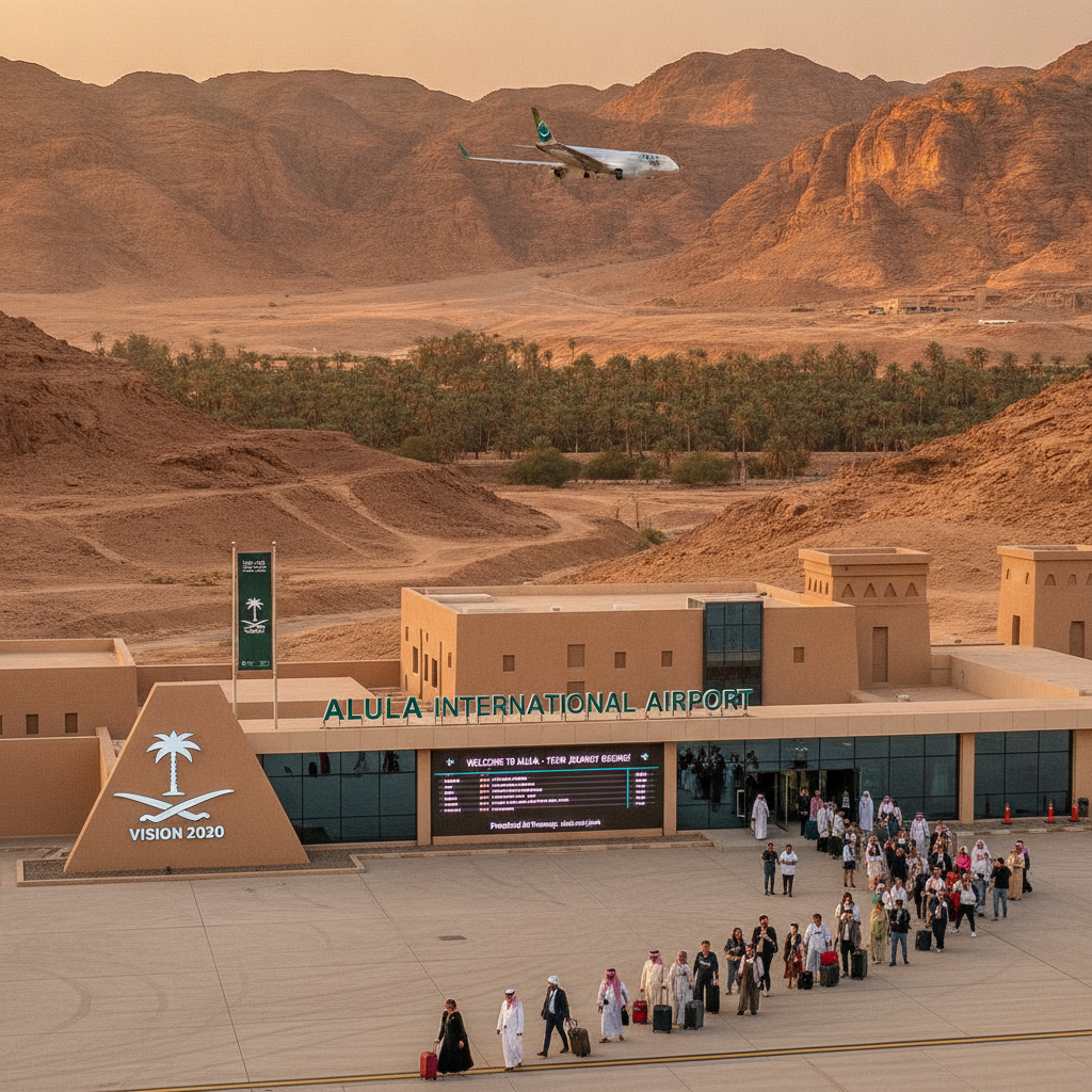 AlUla Practical: The AlUla Airport, the Accommodation Options, the eVisa Access, the Optimal Timing, and the Saudi Heritage Tourism Framework