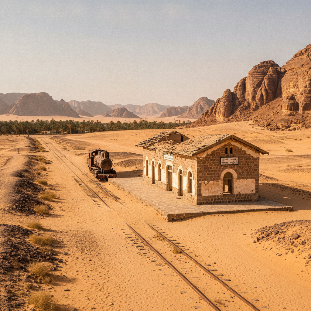 AlUla Region: The Hejaz Railway, Tabuk, the Northwest Saudi Circuit, and the Most Historically Significant Single Saudi Regional Landscape