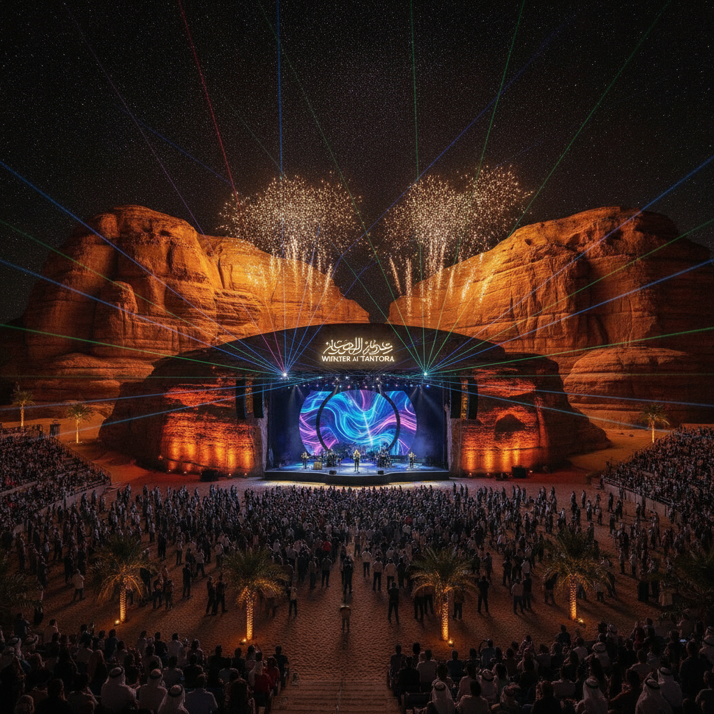 Al-Ula Arts and Cultural Scene