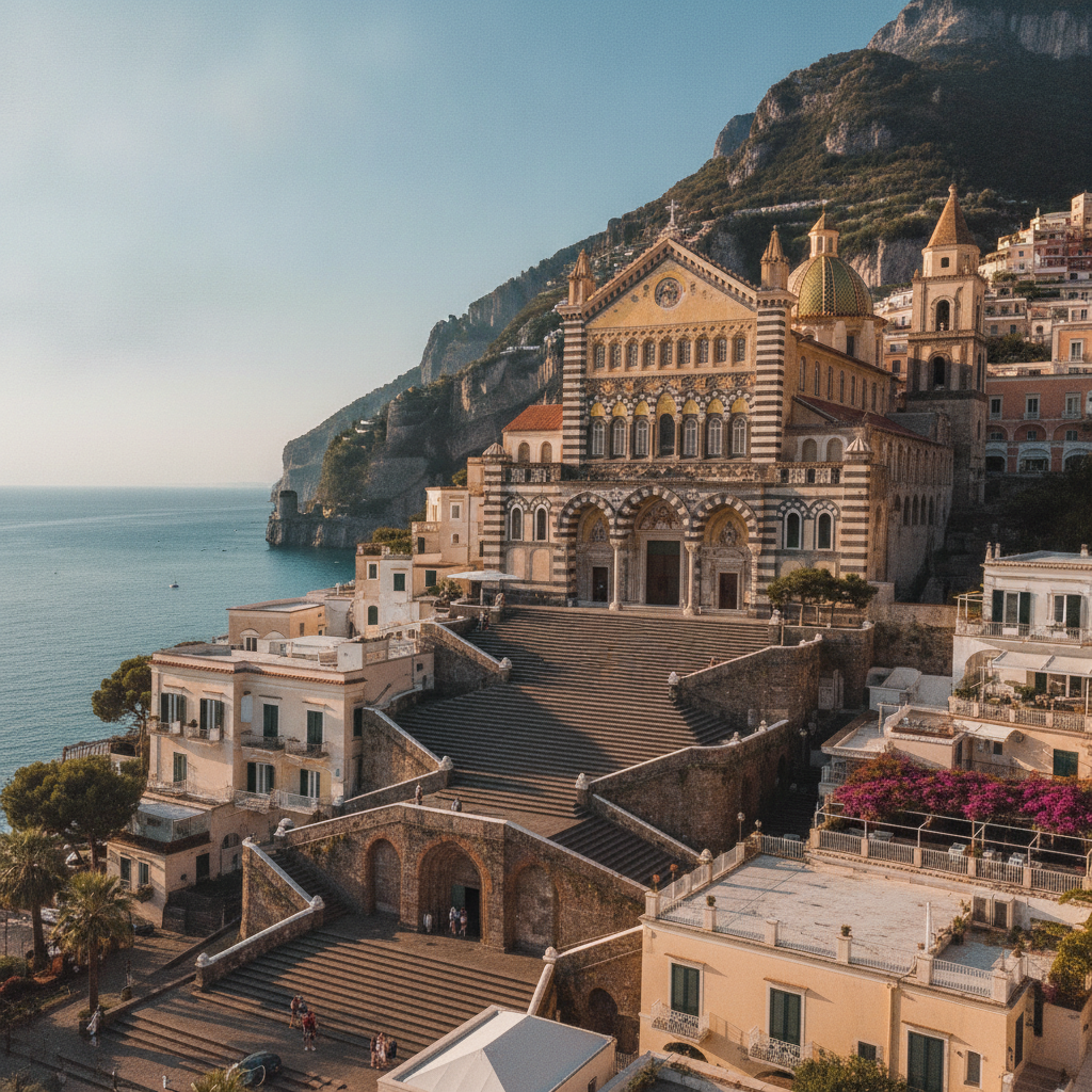 Amalfi Town — Cathedral, Paper Museum & the Original Maritime Republic