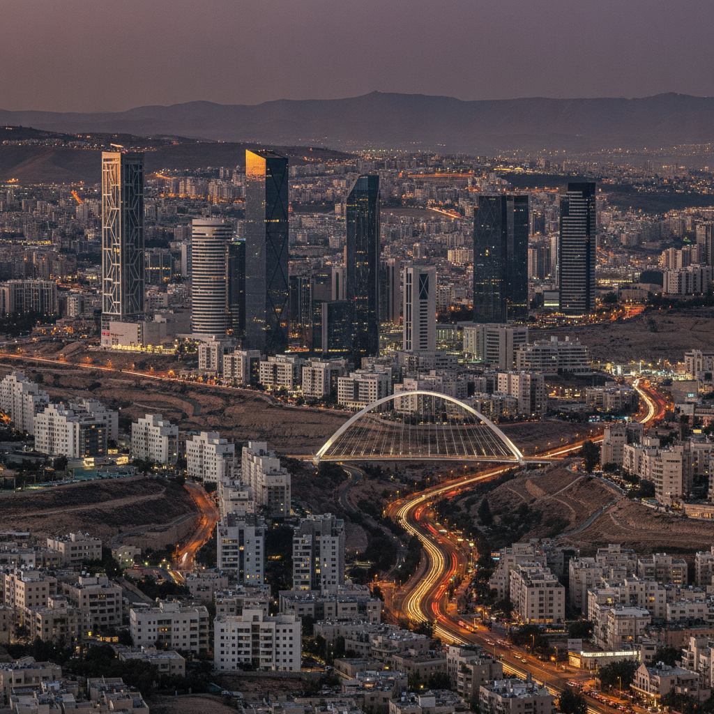 Amman Modern: The Contemporary Architecture, the Abdoun Residential Suburb, the Sweifieh Commercial District, the Jabal Amman Arts Scene, and Modern Jordanian Life