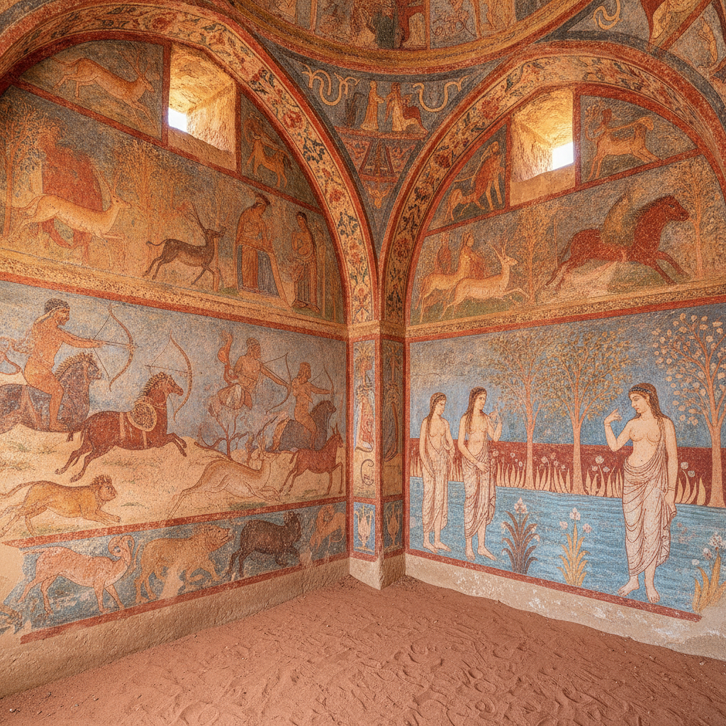 Beyond Amman: Umayyad Frescoes in the Desert, Saladin's Castle & the Jordan Valley Rift