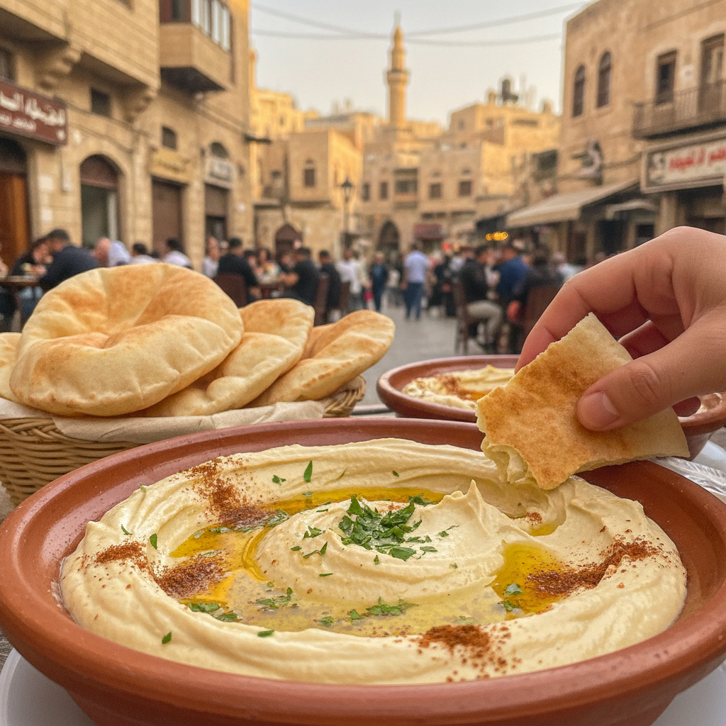 Amman Food: The Legendary Hummus Circuit, the Mansaf Ceremonial Experience, the Downtown Street Food, the Mezze Culture, and the Amman Restaurant Scene