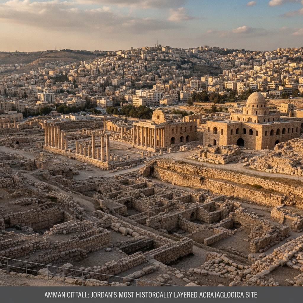 Amman History: The Ammonite Rabbath Ammon, the Hellenistic Philadelphia, the Roman Gerasa, the Byzantine City, the Umayyad Capital, and the Modern Jordanian Capital