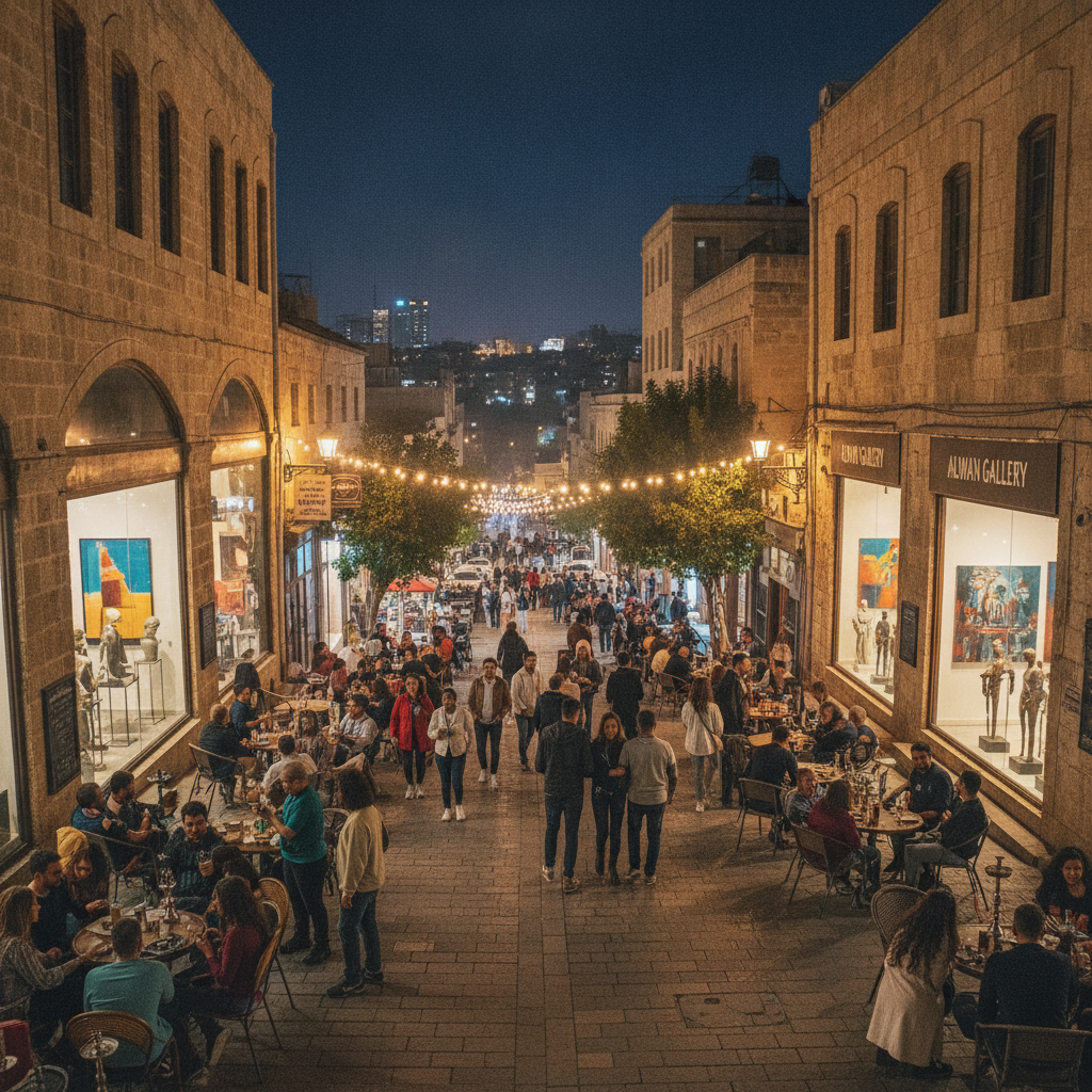 Amman Nights: The Performing Arts Scene, the Gallery Circuit, the Music Venues, the Cultural Events, and the Most Cosmopolitan Arab Capital Nightlife