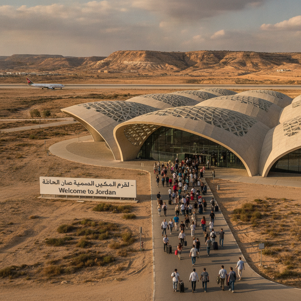 Amman Practical: Queen Alia International Airport, the City Transport, the Accommodation in Downtown vs Abdoun, the Optimal Timing, and the Jordan Hub Strategy