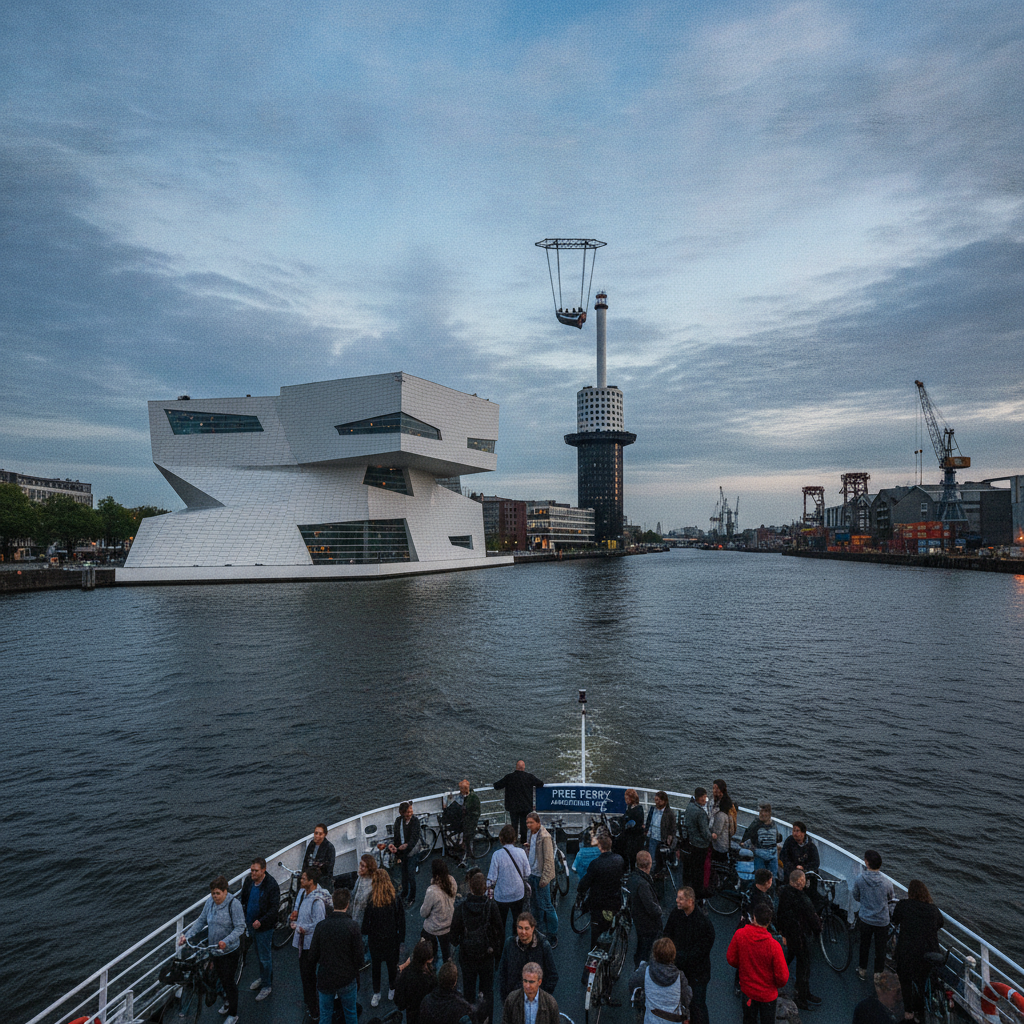 Amsterdam Noord, EYE & NDSM: The Creative Waterfront