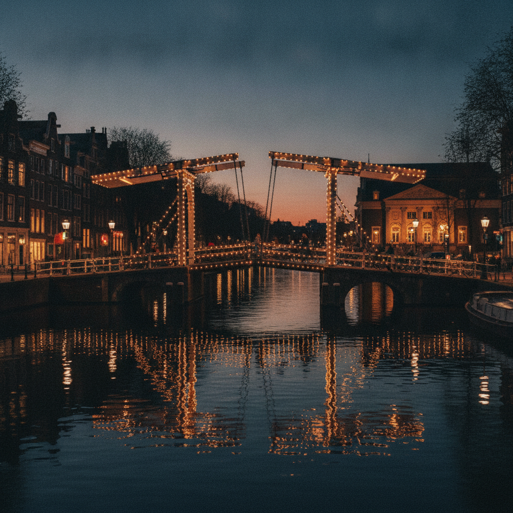 Rembrandtplein, Tuschinski & the Amstel: Art, Entertainment, and the Skinny Bridge