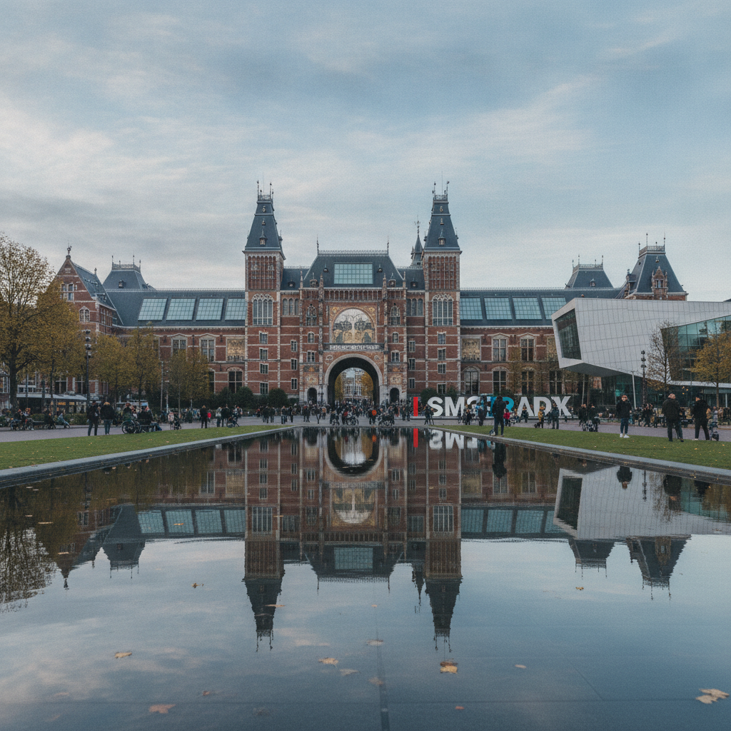 Rijksmuseum, Van Gogh & Museumplein: The Museum Quarter