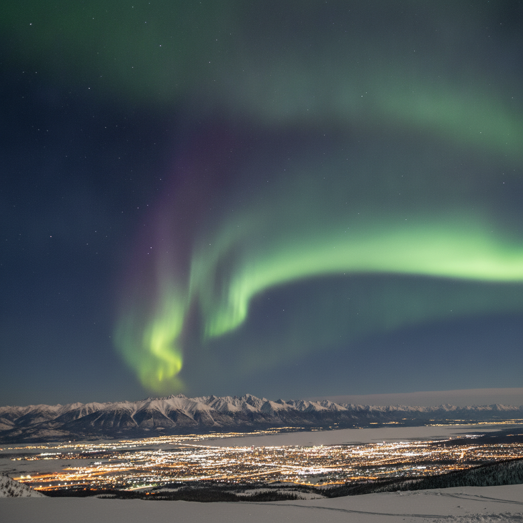 Anchorage: Alaska Native Heritage, Anchorage Museum, Matanuska Valley, Wildlife, Alaska Highway, and the Aurora Borealis