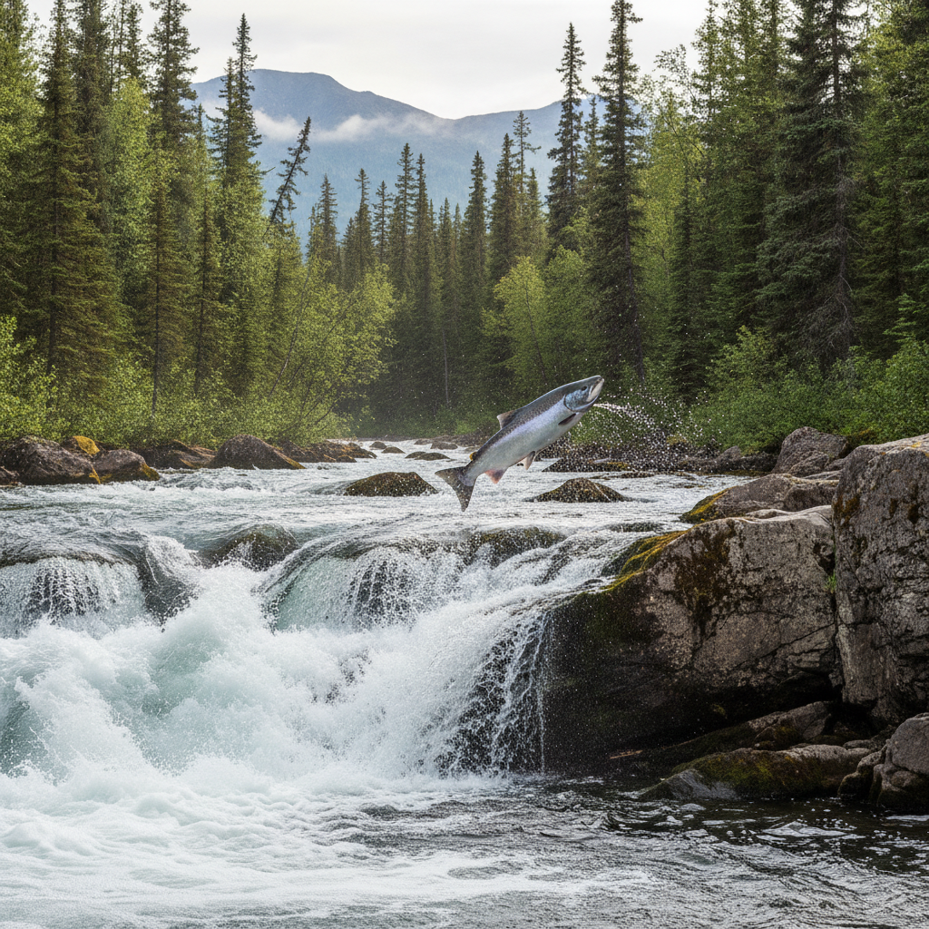 Anchorage: Alaska History and Statehood, Seward Highway, Neighborhoods, Glacier Trekking, Economy, and Kenai Salmon Fishing
