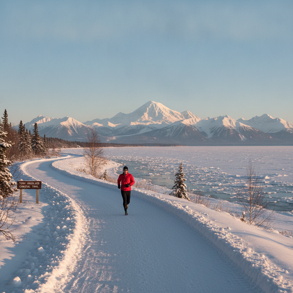 Anchorage: Kincaid Park, Inside Passage, Climate Change in Alaska, Arts Scene, Winter Northern Lights, and Day Hiking