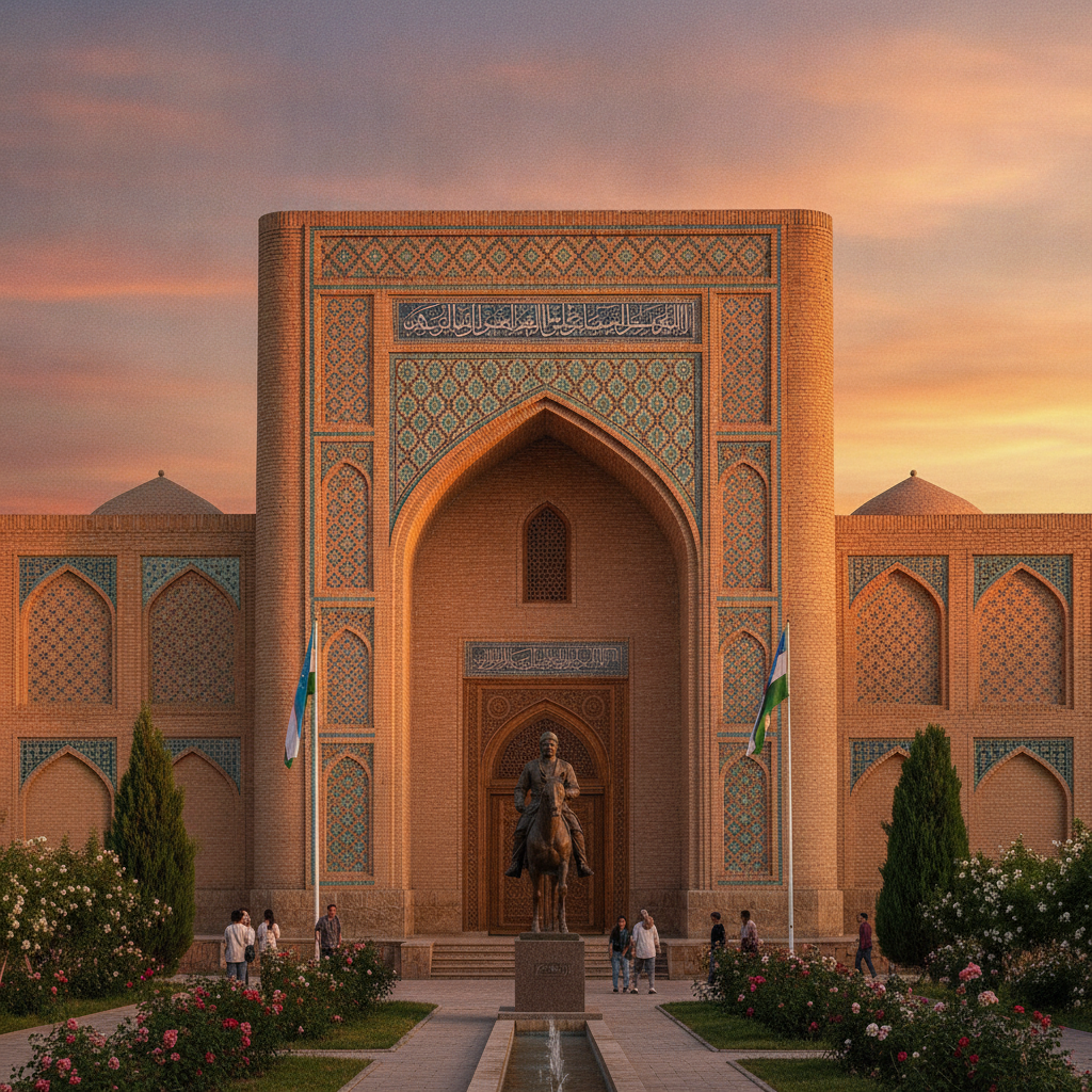 Andijan Babur's Birthplace Historical Heritage