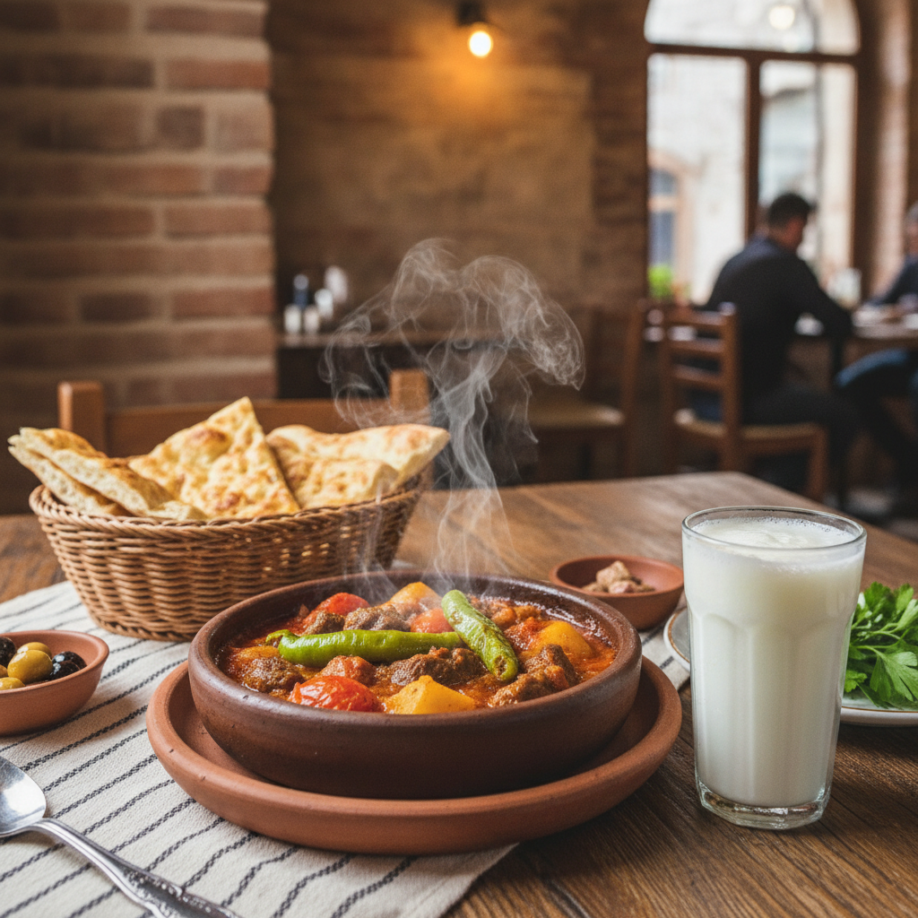 Ankara Food: Tava, Fresh Pastries and the Central Market