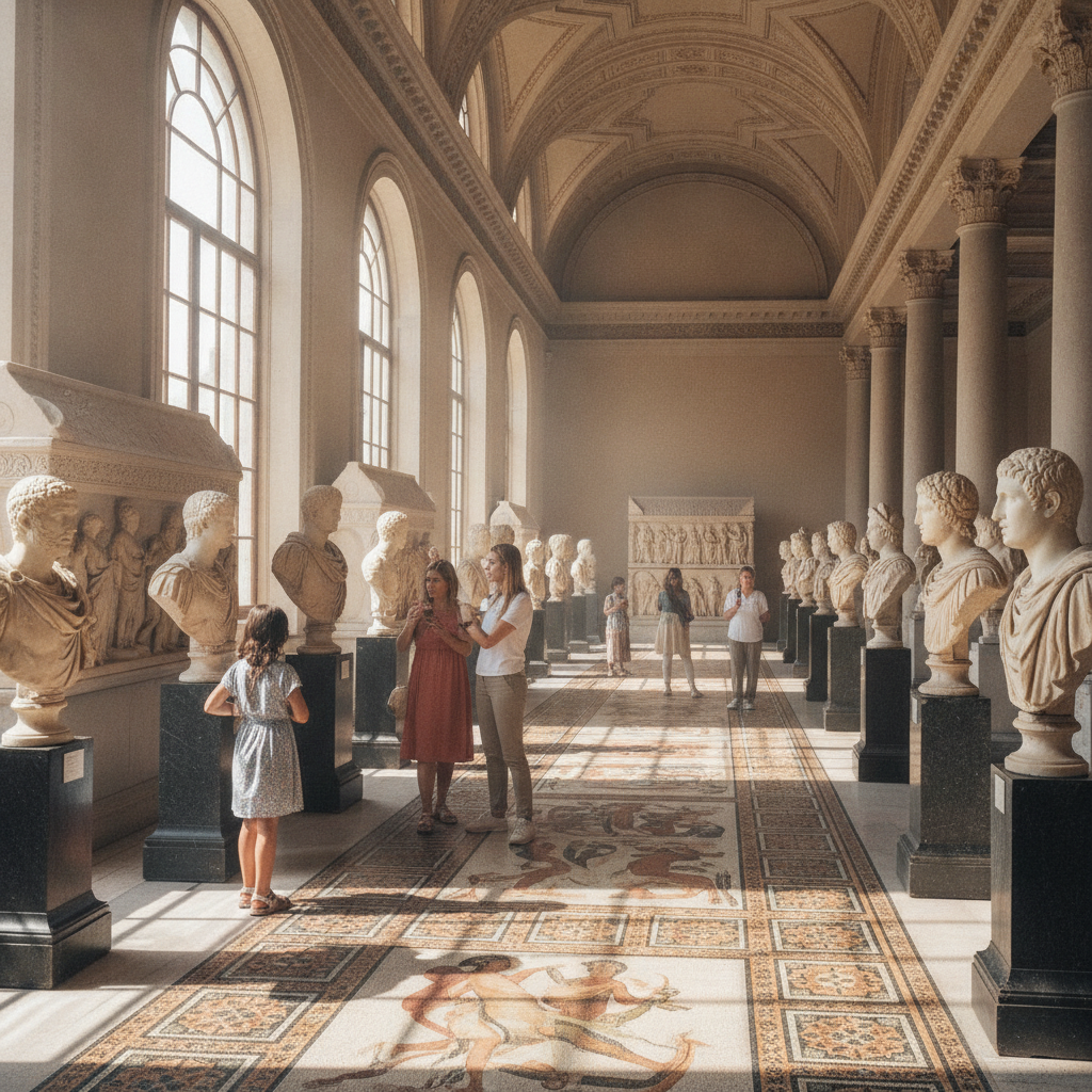 Antalya Museum: The World-Class Collection, Perge Portrait Statues, Roman Sarcophagi Gallery, Mosaic Hall, the Pamphylian Coins, and the Most Important Archaeological Museum in Mediterranean Turkey