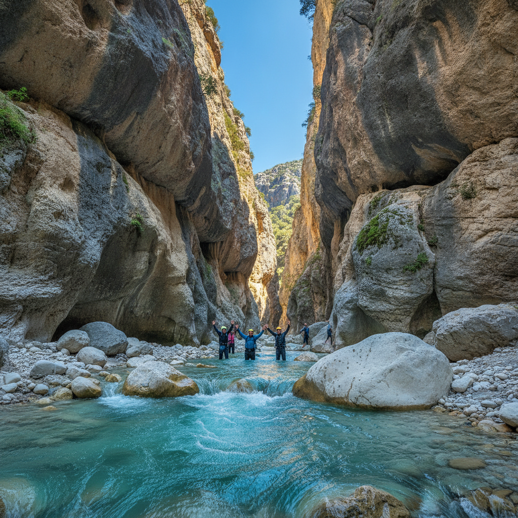 Antalya Mountain Adventures: Beydaglari National Park Hiking, Saklikent Gorge Cold River Wading, White Water Rafting on the Koprucay, Jeep Safari through the Taurus Villages, and the Mountain-to-Sea Contrast